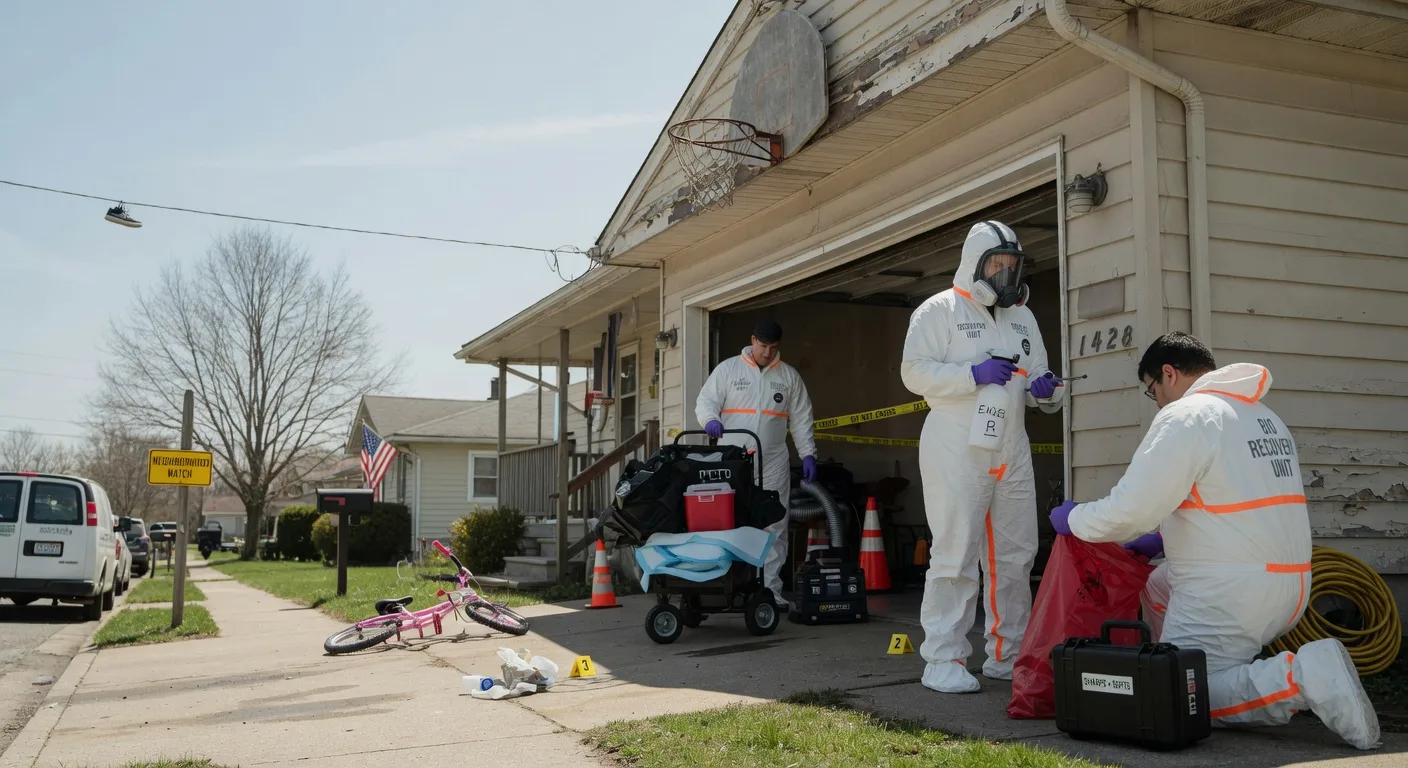 Biohazard Cleanup in Valley Park, MS near me